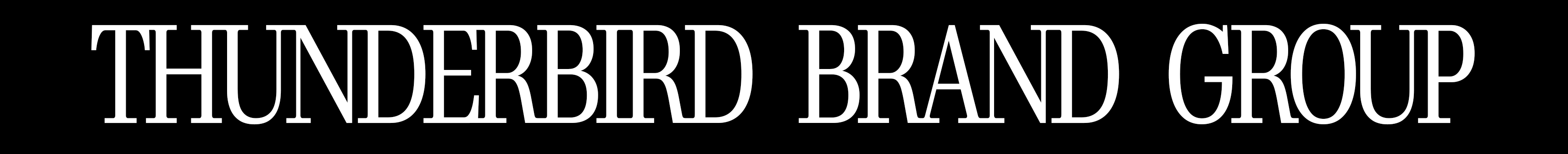 Thunderbird Brand Group